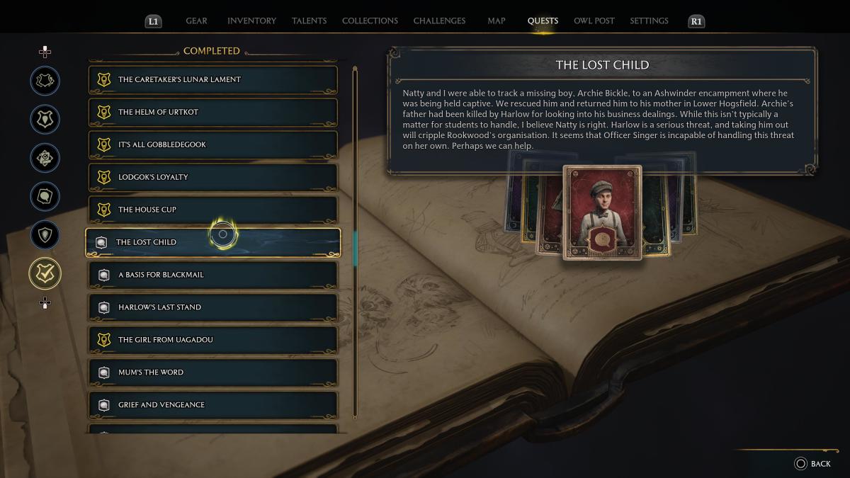 Hogwarts Legacy infamous foes glhf (16)